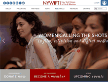 Tablet Screenshot of nywift.org